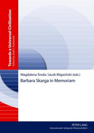 Buch Barbara Skarga in Memoriam Magdalena Sroda