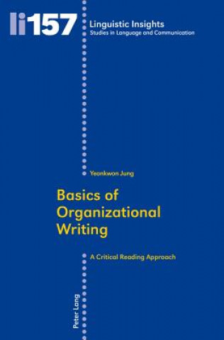 Kniha Basics of Organizational Writing Yeonkwon Jung