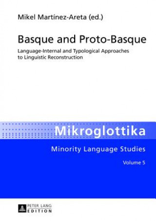 Knjiga Basque and Proto-Basque Mikel Martínez-Areta