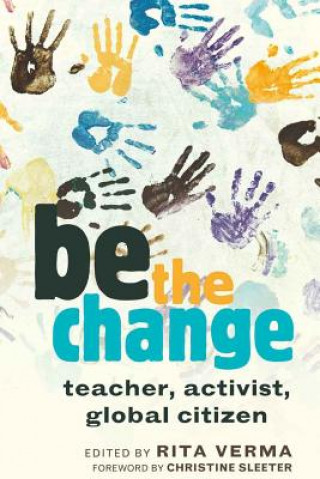 Книга be the change Rita Verma