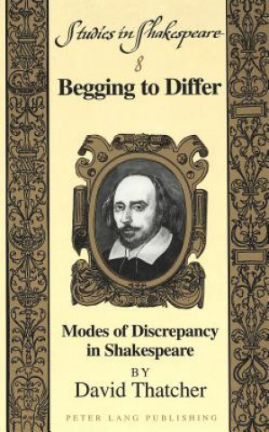 Knjiga Begging to Differ David Thatcher
