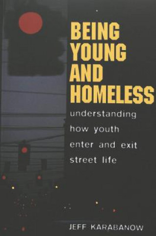 Book Being Young and Homeless Jeff Karabanow