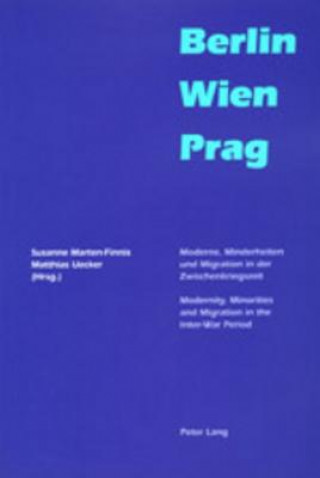 Buch Berlin-Wien-Prag Matthias Uecker