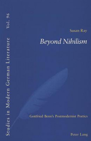 Knjiga Beyond Nihilism Susan Ray