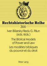 Biblical Models of Power and Law- Les modeles bibliques du pouvoir et du droit