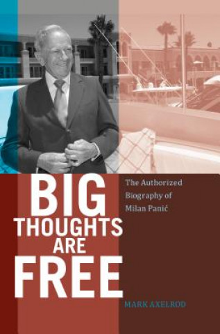 Kniha Big Thoughts are Free Mark Axelrod