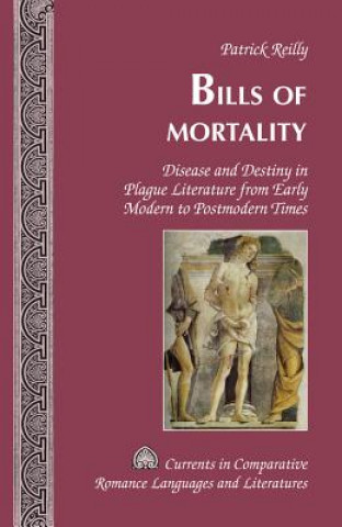 Kniha Bills of Mortality Patrick Reilly
