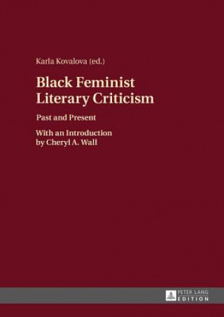 Kniha Black Feminist Literary Criticism Karla Kovalova