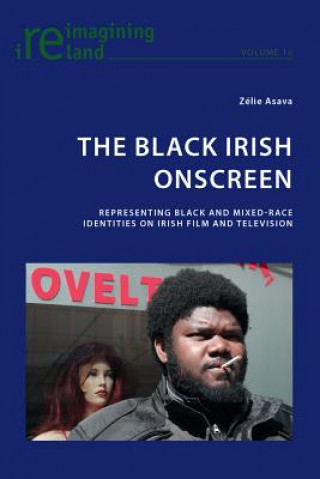 Książka Black Irish Onscreen Zélie Asava
