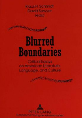 Book Blurred Boundaries Klaus H. Schmidt