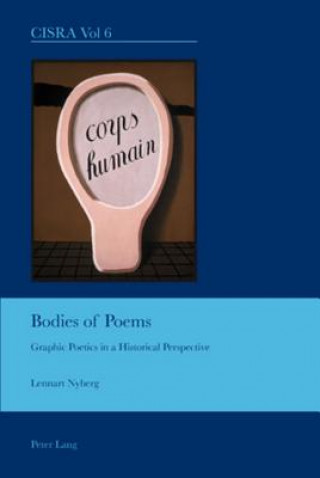 Kniha Bodies of Poems Lennart Nyberg