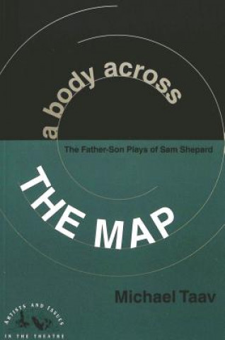 Kniha Body Across the Map Michael Taav
