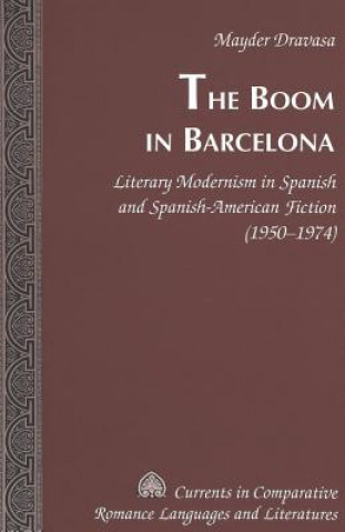 Kniha Boom in Barcelona Mayder Dravasa