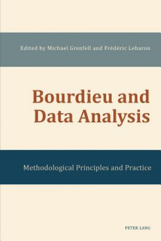 Knjiga Bourdieu and Data Analysis Michael Grenfell