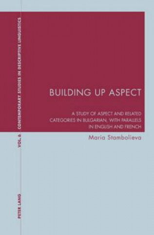 Kniha Building Up Aspect Maria Stambolieva