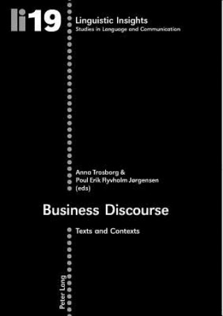 Könyv Business Discourse Anna Trosborg