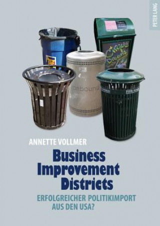 Kniha Business Improvement Districts Annette Vollmer