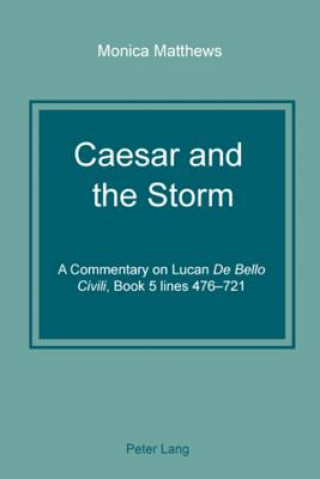 Kniha Caesar and the Storm Monica Matthews