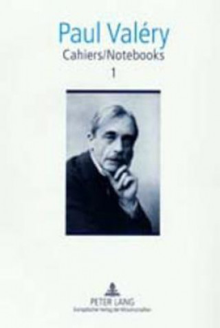 Βιβλίο Cahiers / Notebooks 1 Paul Valéry