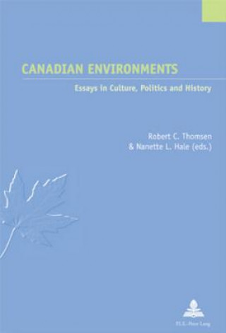 Carte Canadian Environments Robert C. Thomsen