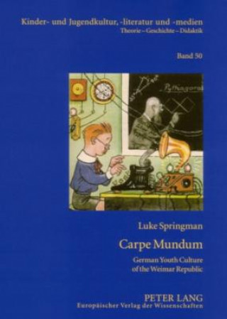 Könyv Carpe Mundum Luke Springman