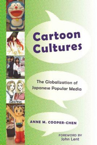 Книга Cartoon Cultures Anne M. Cooper-Chen