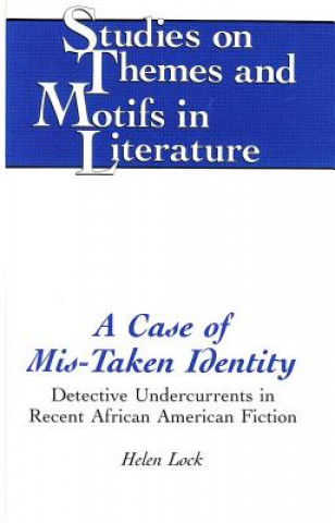 Kniha Case of Mis-Taken Identity Helen Lock