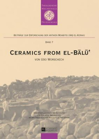 Carte Ceramics from el-Balu' Udo Worschech