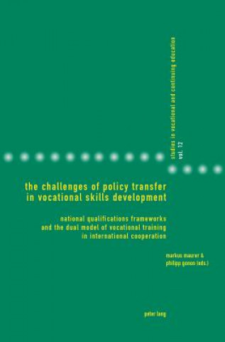 Kniha Challenges of Policy Transfer in Vocational Skills Development Markus Maurer