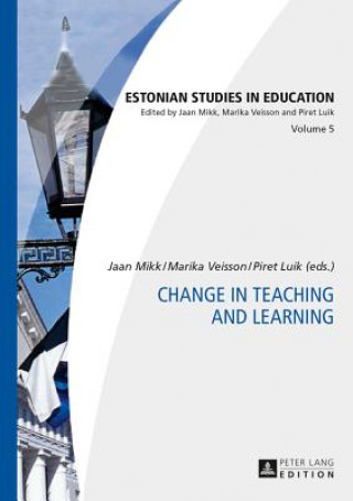 Carte Change in Teaching and Learning Jaan Mikk