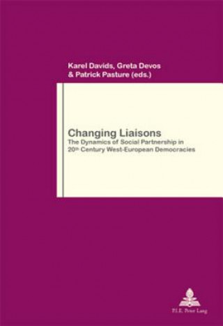 Könyv Changing Liaisons Karel Davids
