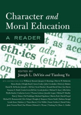 Książka Character and Moral Education Joseph L. DeVitis