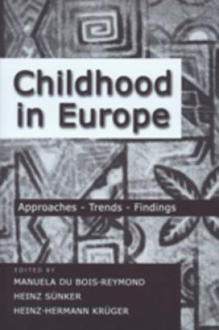 Kniha Childhood in Europe Manuela du Bois-Reymond