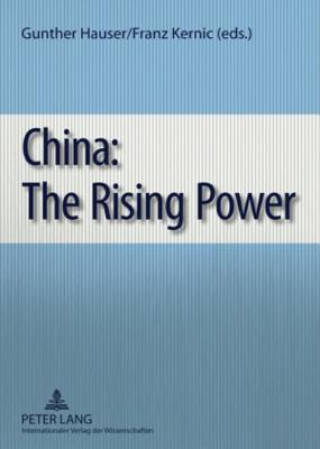Książka China: The Rising Power Gunther Hauser