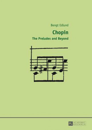 Könyv Chopin Bengt Edlund