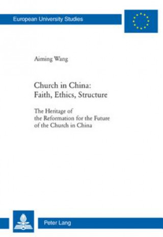 Kniha Church in China: Faith, Ethics, Structure Aiming Wang