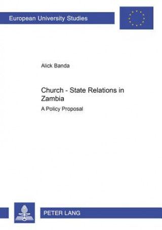 Carte Church-state Relations in Zambia Alick Banda