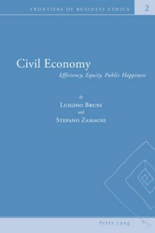 Książka Civil Economy Luigino Bruni