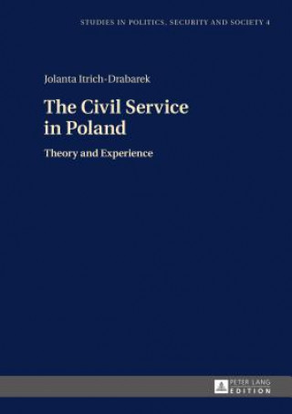 Kniha Civil Service in Poland Jolanta Itrich-Drabarek
