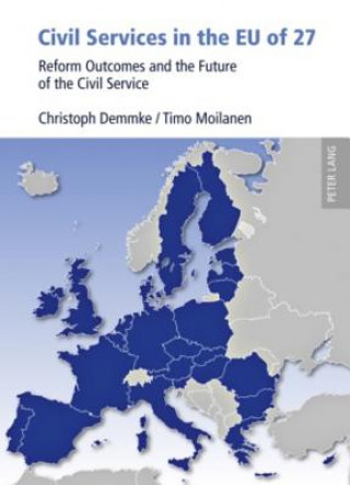 Könyv Civil Services in the EU of 27 Christoph Demmke