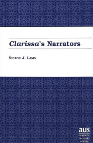 Kniha Clarissa's Narrators Victor J. Lams