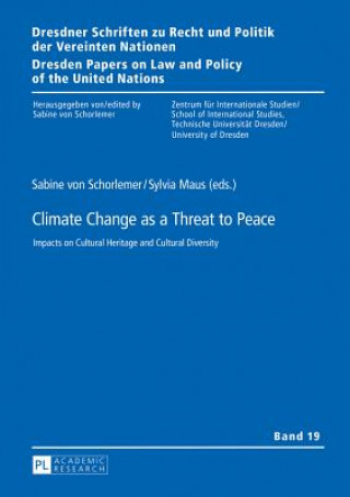 Buch Climate Change as a Threat to Peace Sabine von Schorlemer