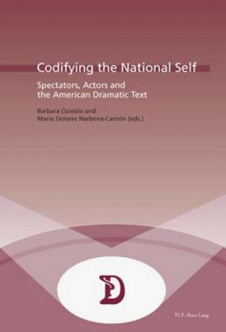 Könyv Codifying the National Self Barbara Ozieblo