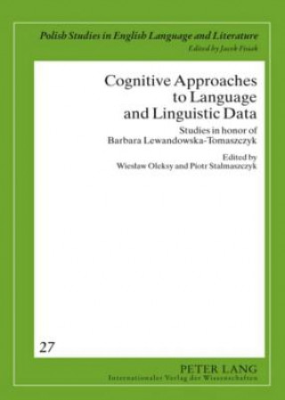 Boek Cognitive Approaches to Language and Linguistic Data Wieslaw Oleksy