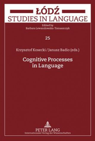 Carte Cognitive Processes in Language Krzysztof Kosecki