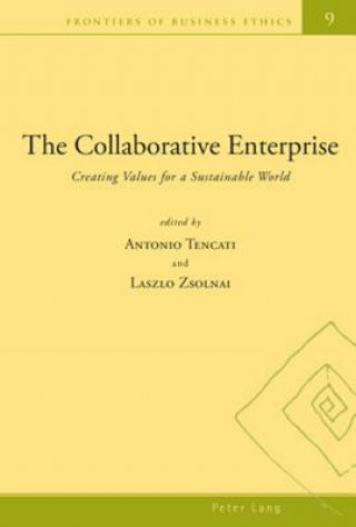 Kniha Collaborative Enterprise Antonio Tencati