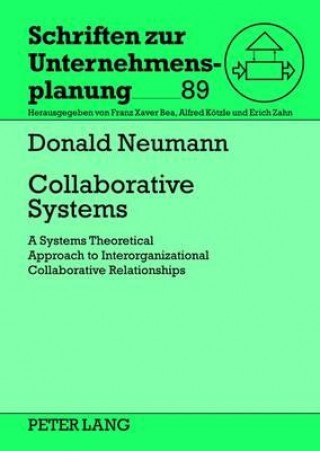 Könyv Collaborative Systems Donald Neumann