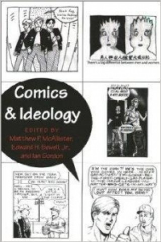 Könyv Comics & Ideology Matthew P. McAllister