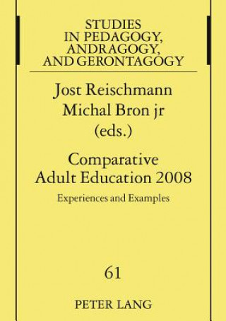 Kniha Comparative Adult Education 2008 Jost Reischmann