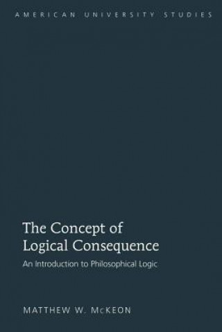 Kniha Concept of Logical Consequence Matthew W. McKeon